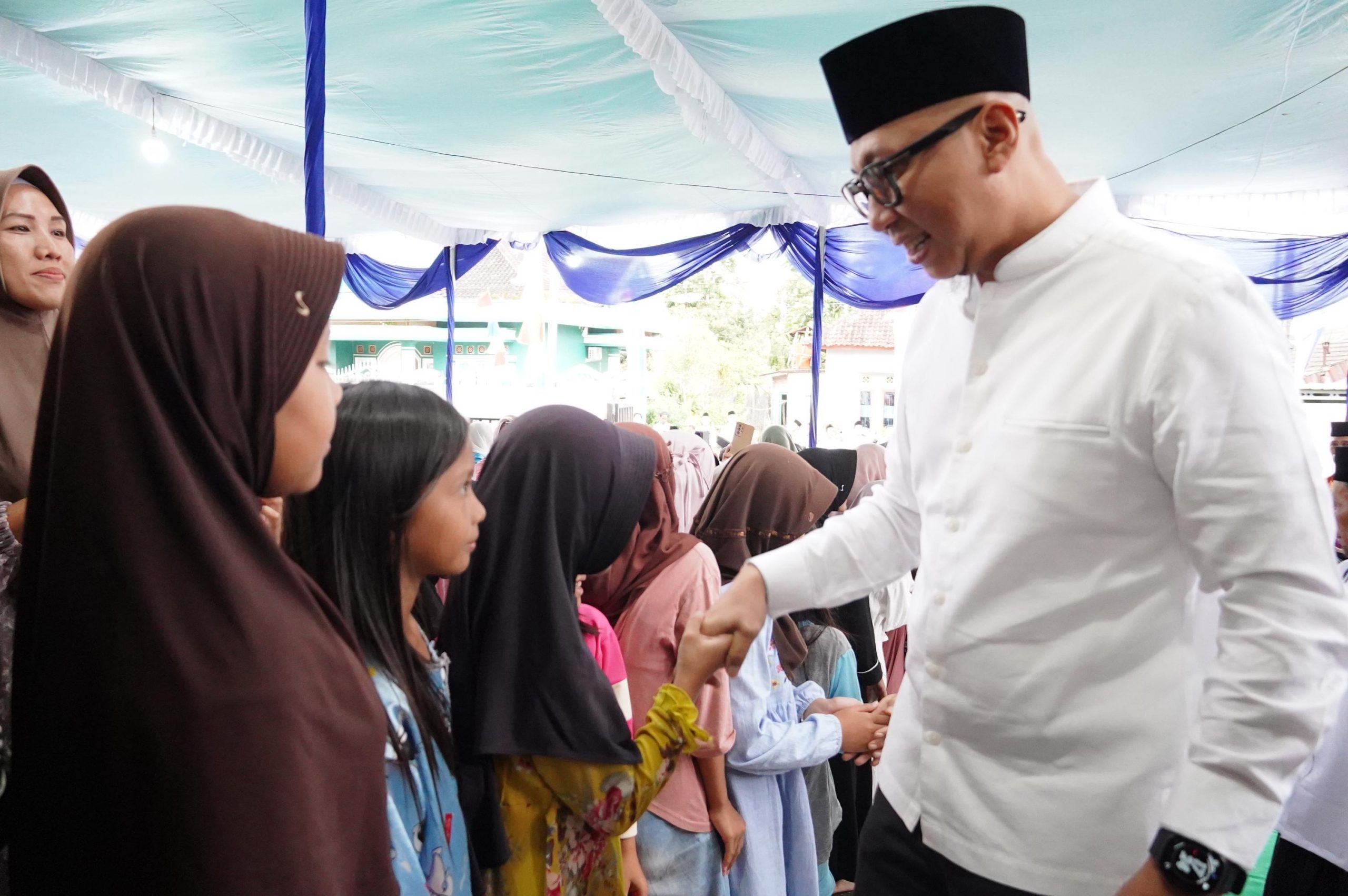 Safari Ramadan di Lampung Selatan, Gubernur Mirza Ajak Warga Perkuat Persatuan untuk Bangun Lampung