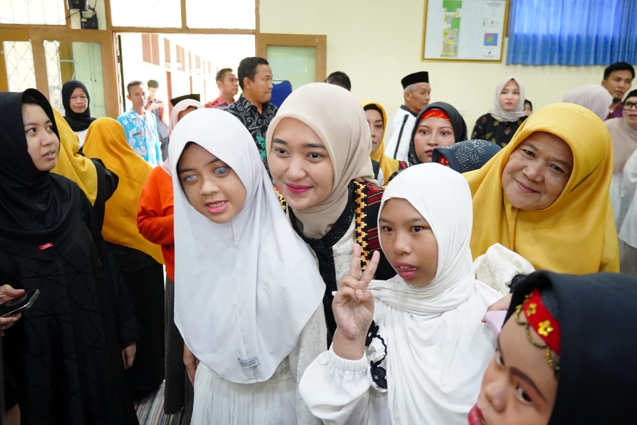 Ramadan Bersama Siswa SLB, Wagub Jihan Tekankan Nilai Empati dan Ketakwaan