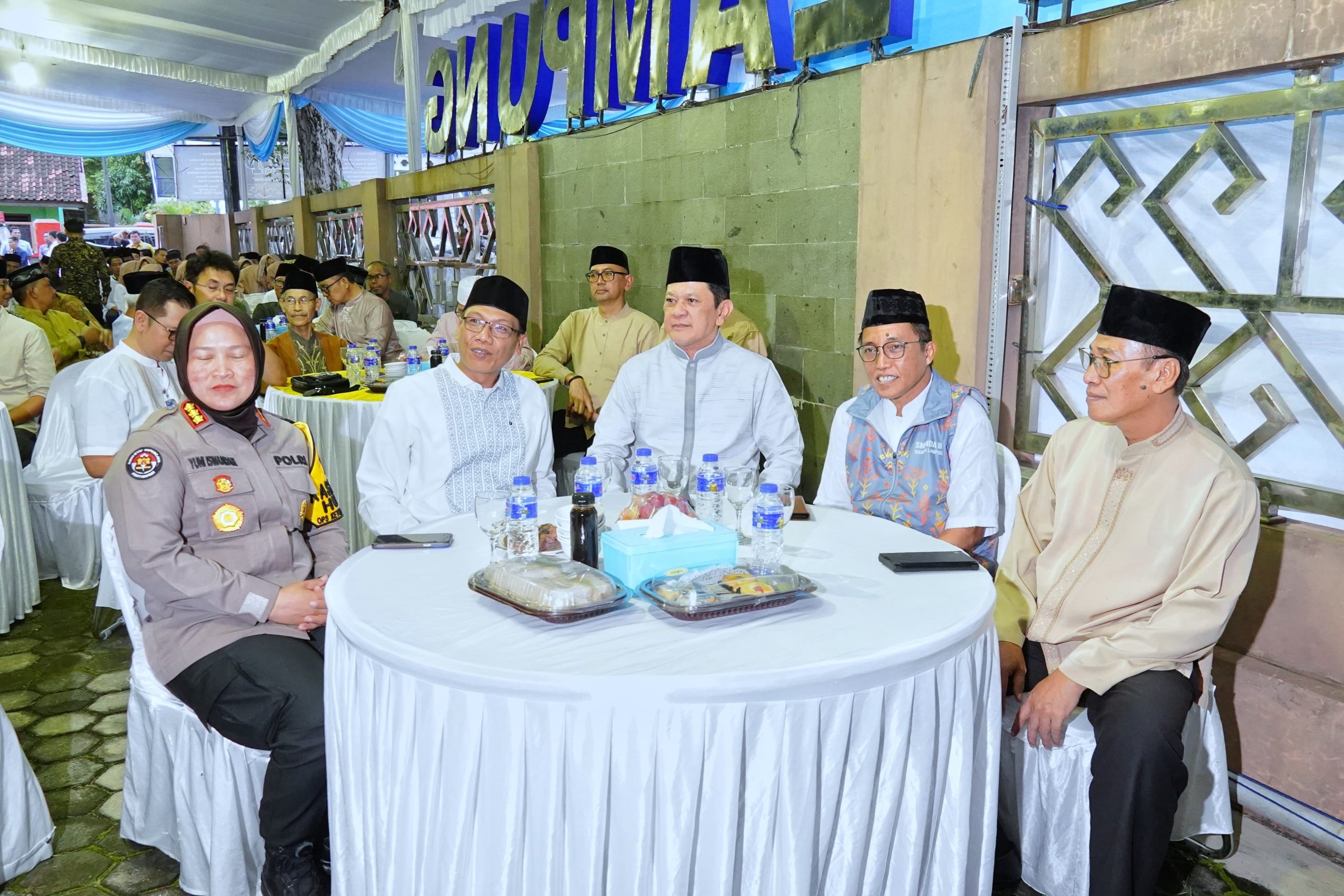 Pemprov Lampung dan PWI Perkuat Sinergi Melalui Silaturahmi Ramadan