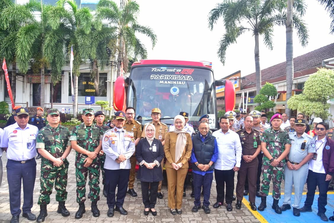 Mudik Lebih Aman dan Terjangkau, Pemprov Lampung Berangkatkan Ribuan Pemudik Gratis