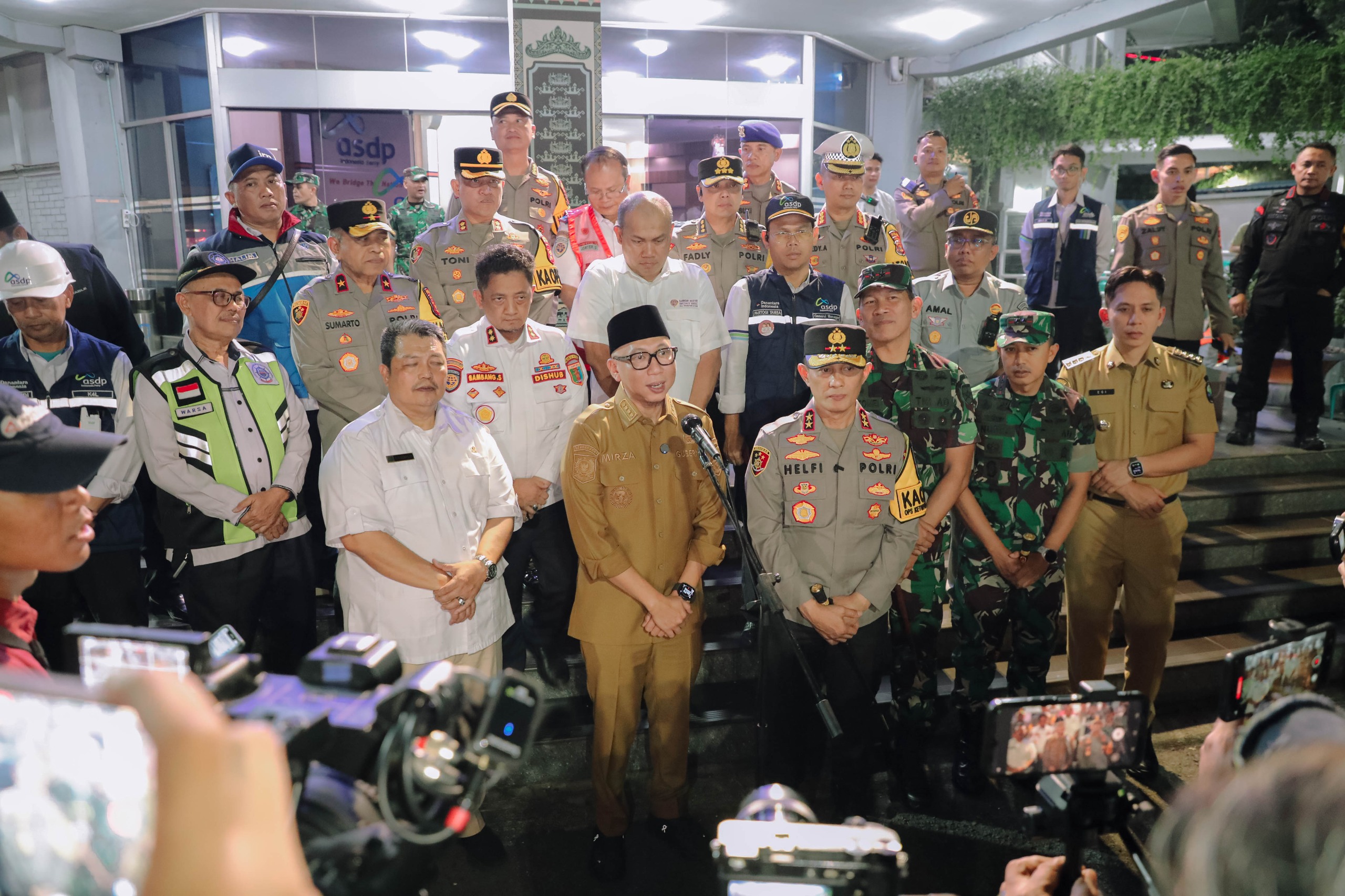 Pemprov Lampung Perkuat Koordinasi Lintas Sektor, Pastikan Keamanan, Keselamatan dan Kelancaran Arus Mudik Idulfitri