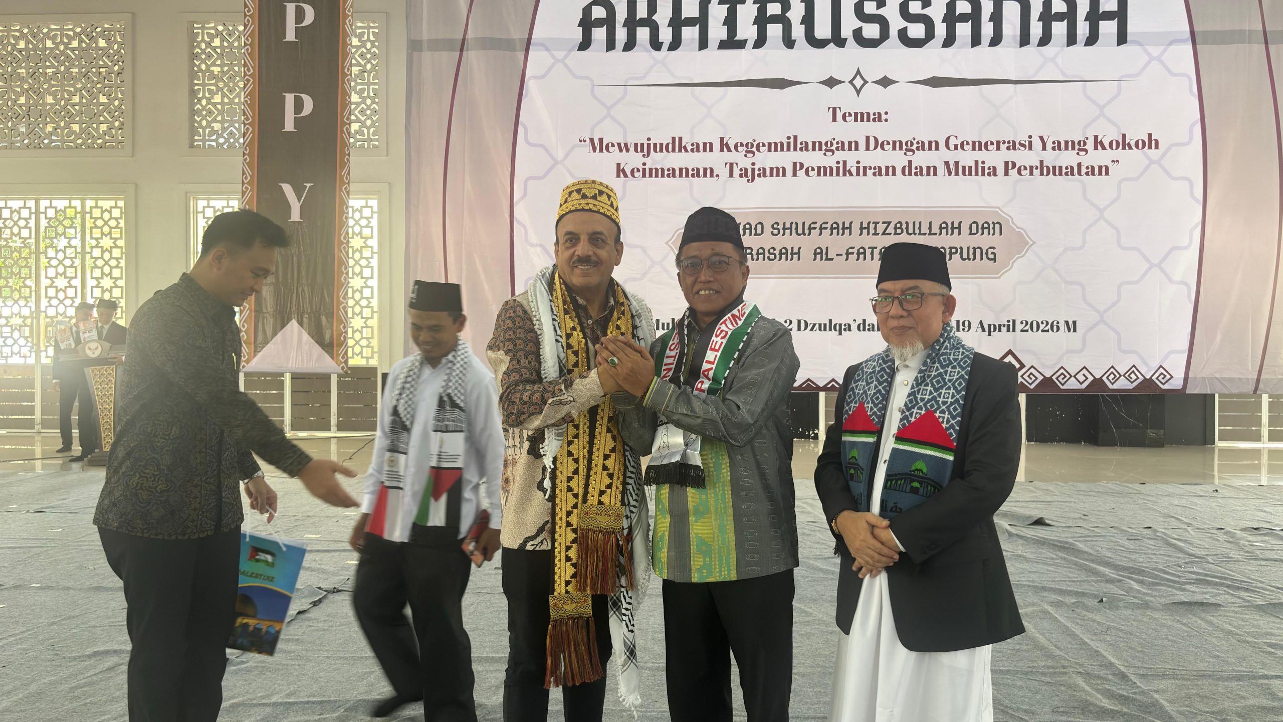 Pemprov Lampung Perkuat Peran Pesantren Cetak SDM Unggul dan Berkarakter