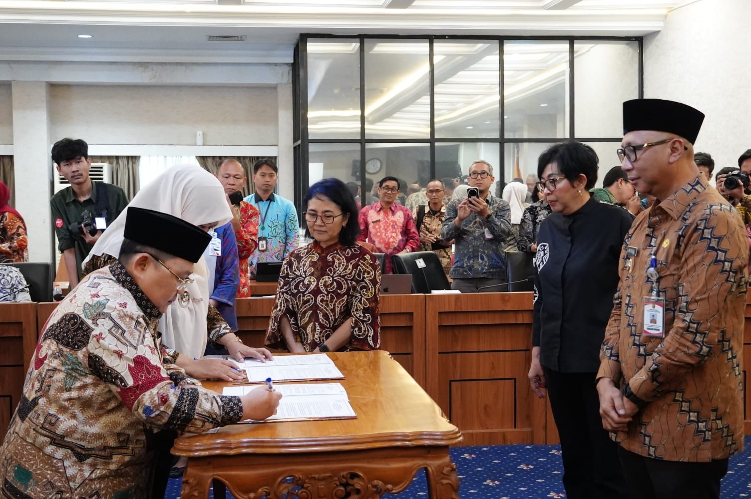 Pelantikan Pengurus PDBI Lampung Jadi Momentum Cetak Atlet Berprestasi dan Generasi Disiplin
