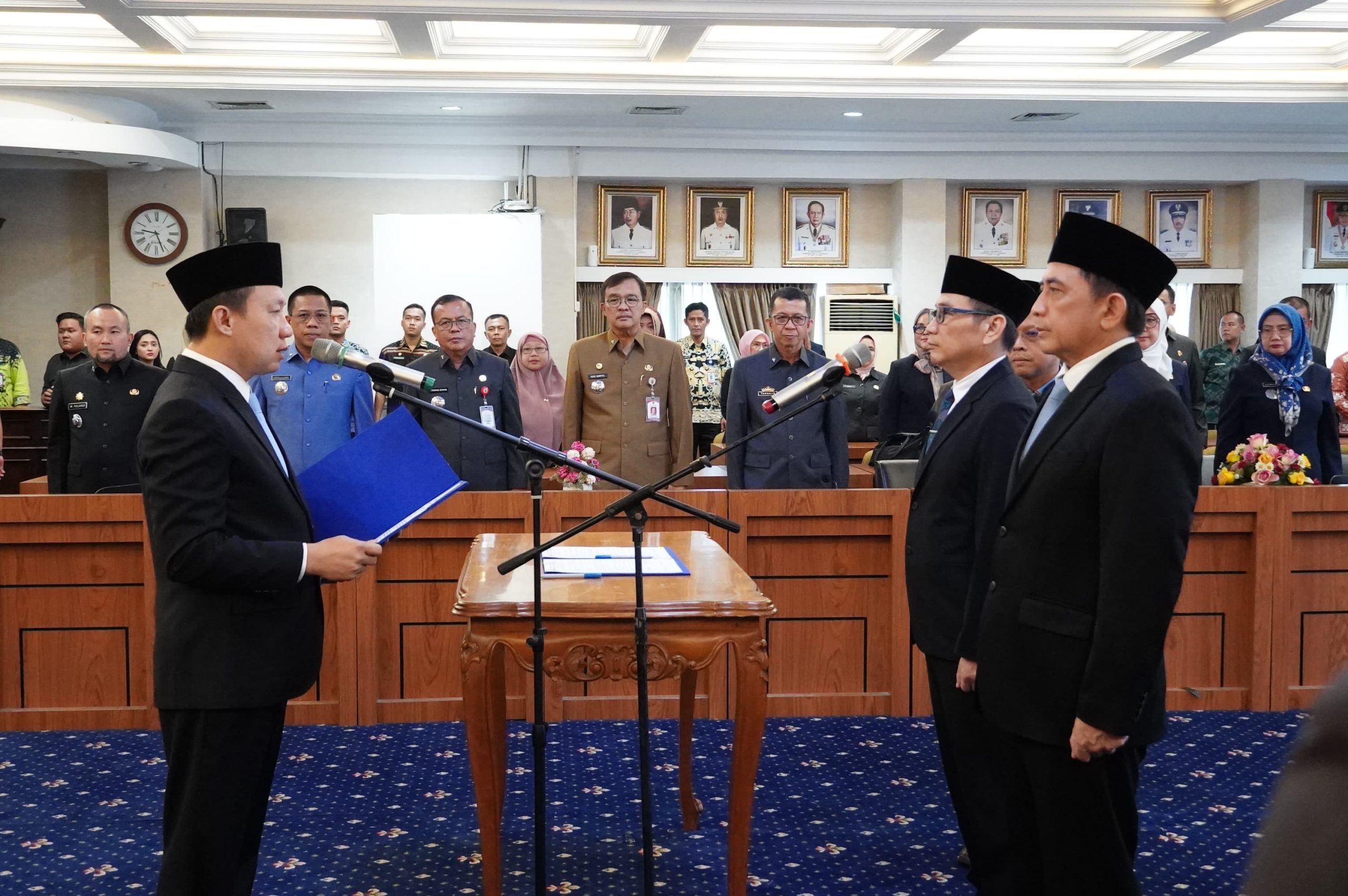 Rotasi Jabatan di Pemprov Lampung, Perkuat Sektor Energi dan Sumber Daya Air