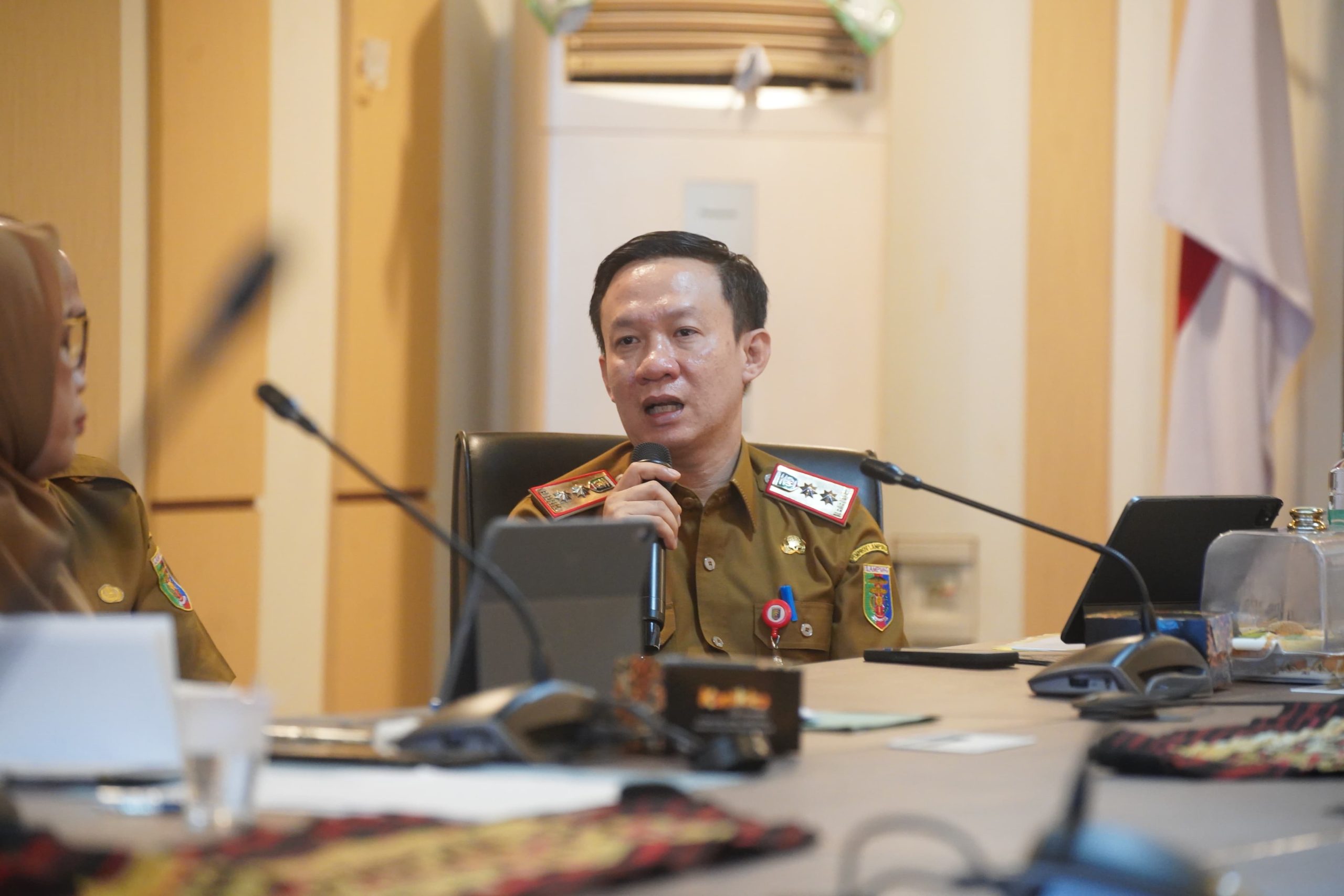 Evaluasi Desaku Maju 2025, Pemprov Lampung Siapkan Strategi Penguatan Hilirisasi Desa