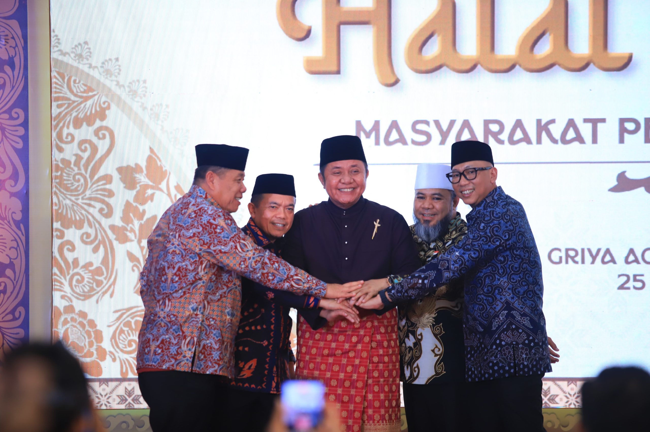 Halal Bihalal Perantauan Sumatera Bagian Selatan