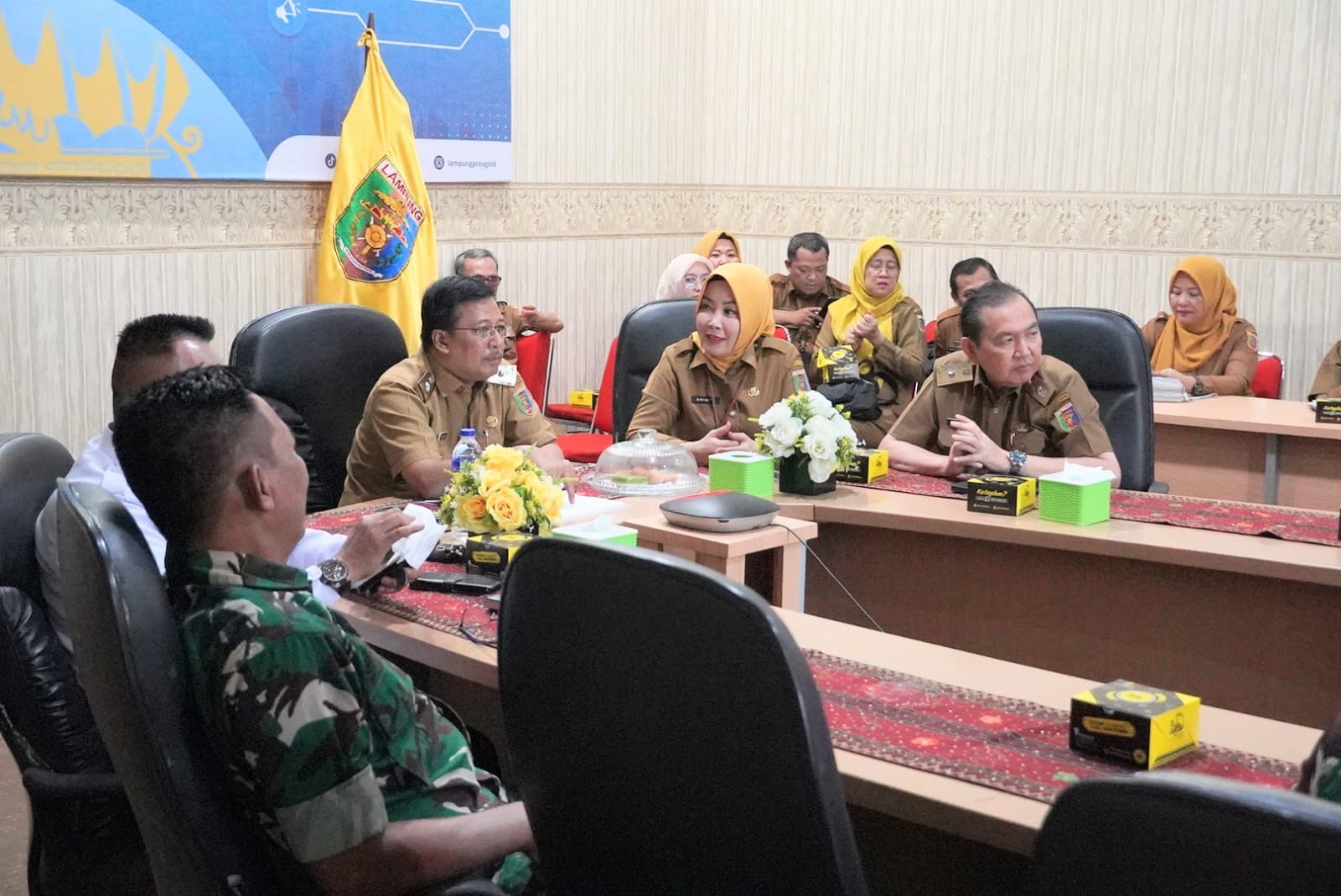 Inflasi Lampung Terendah Nasional, Pemprov Perkuat Pengendalian Harga Pasca Lebaran 2026