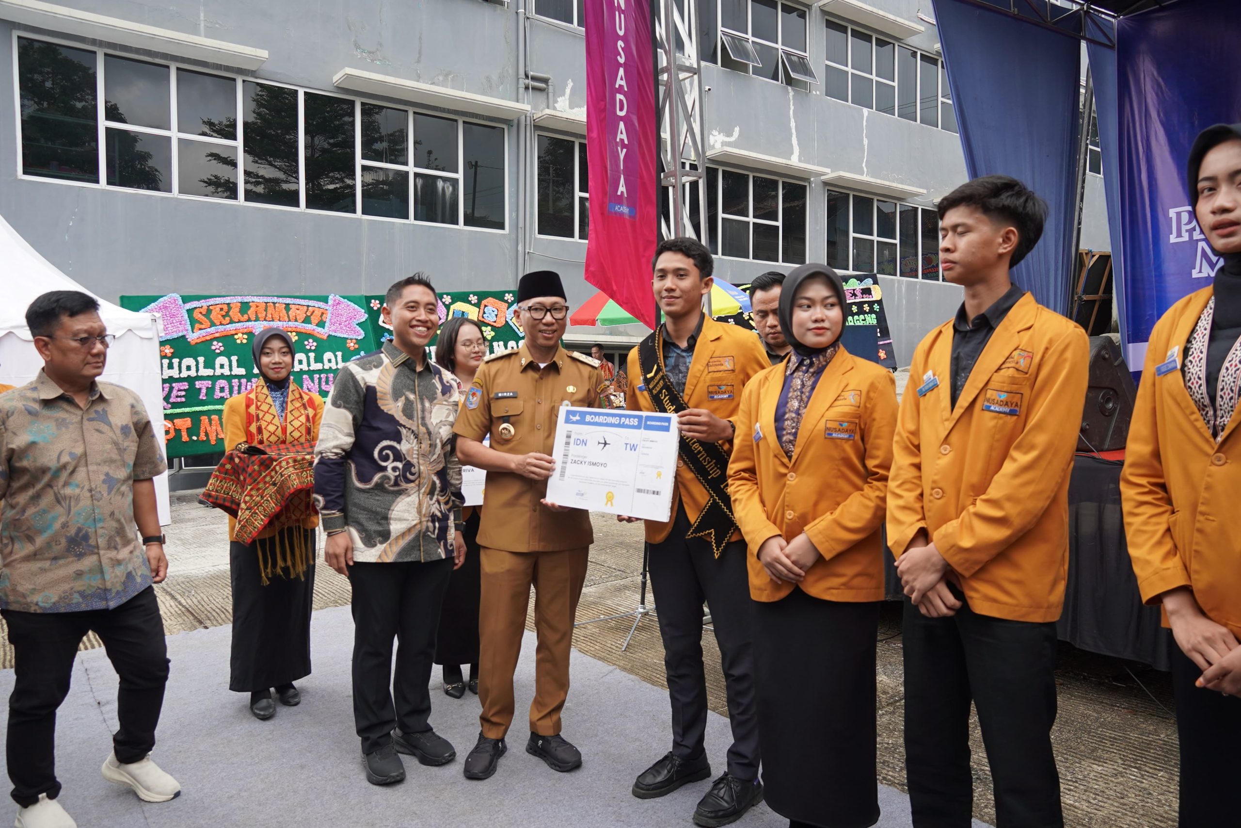 Pemprov Lampung Buka Peluang Kerja Internasional, Gubernur Tegaskan Dukungan Akses Global bagi Generasi Muda