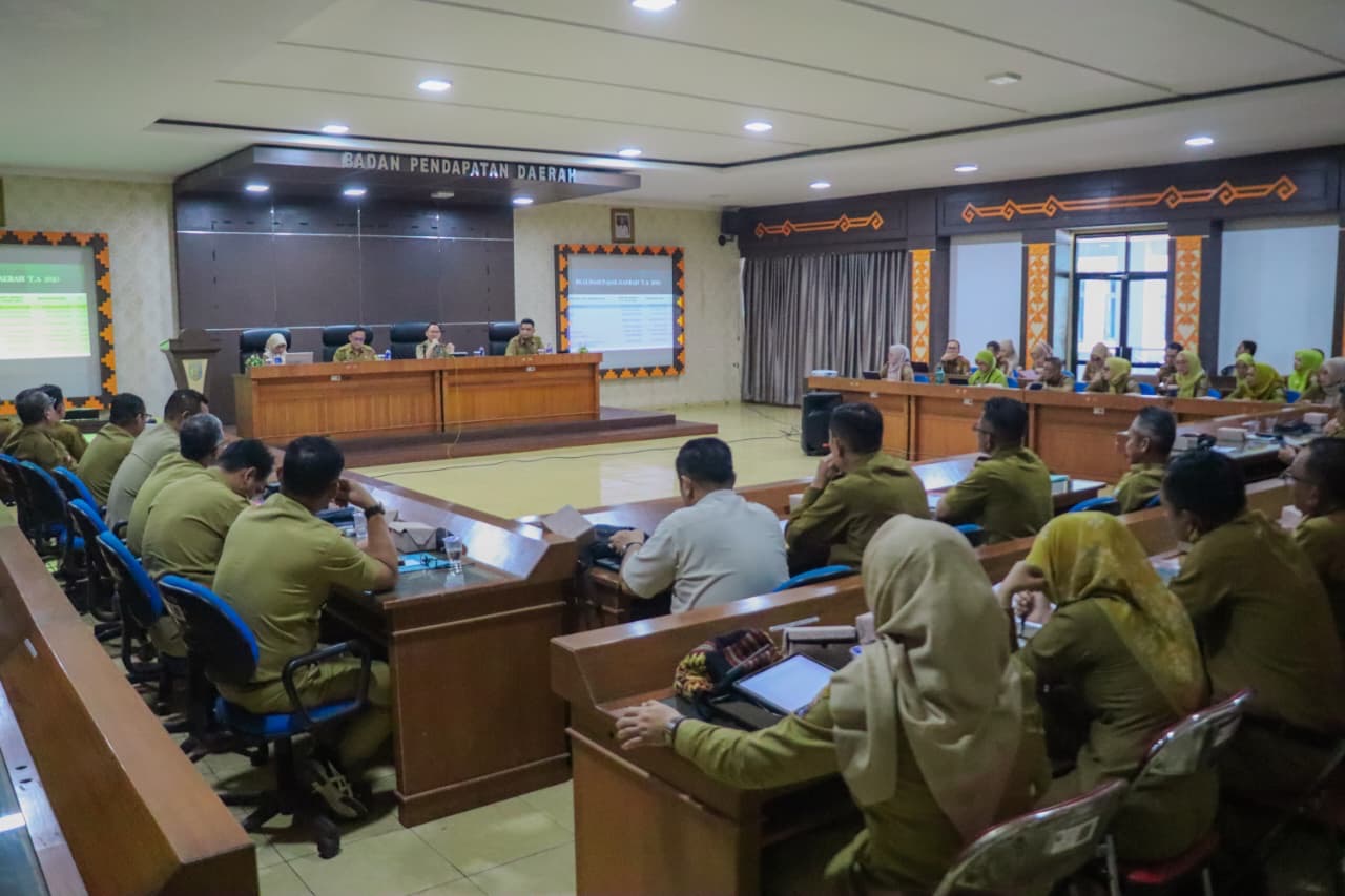 Pemprov Lampung Perkuat Sinergi Antarwilayah untuk Optimalisasi PAD