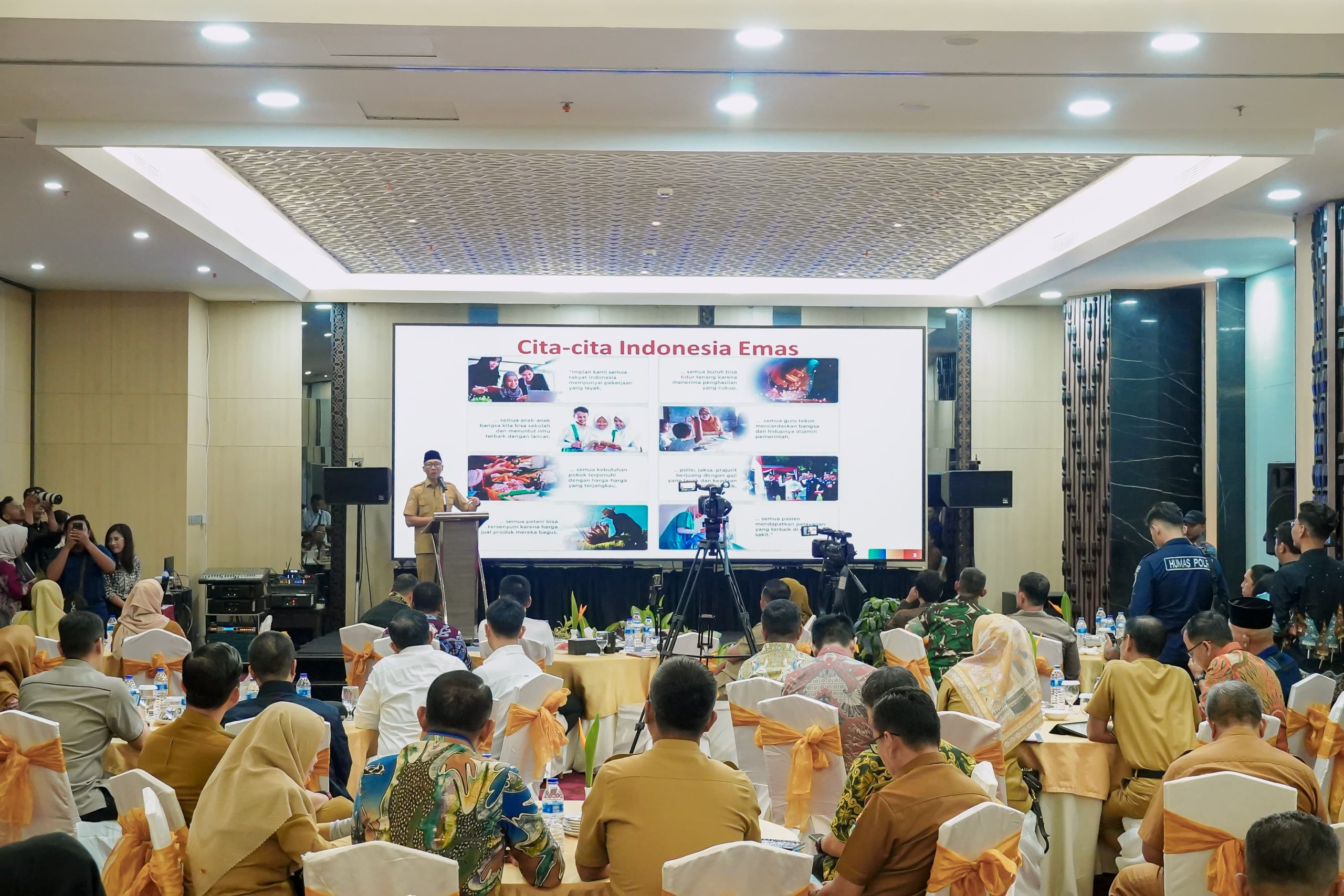 Pemprov Lampung Dorong Transformasi Ekonomi Lewat Hilirisasi dan Penguatan SDM
